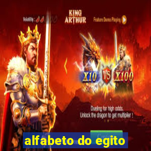 alfabeto do egito